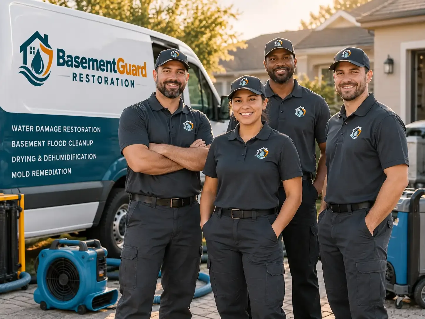 Basement Water Damage Restoration company in New Columbia, PA