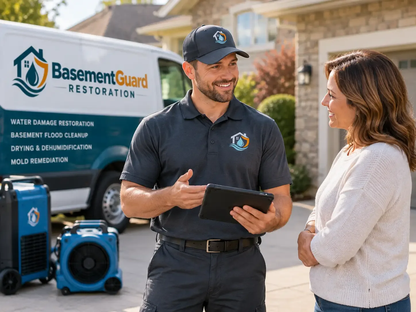 Basement Water Damage Restoration New Columbia, PA FAQs